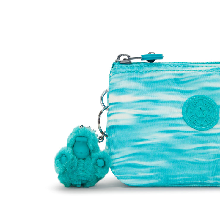 KIPLING Small purse Female Aqua Pool Creativity S