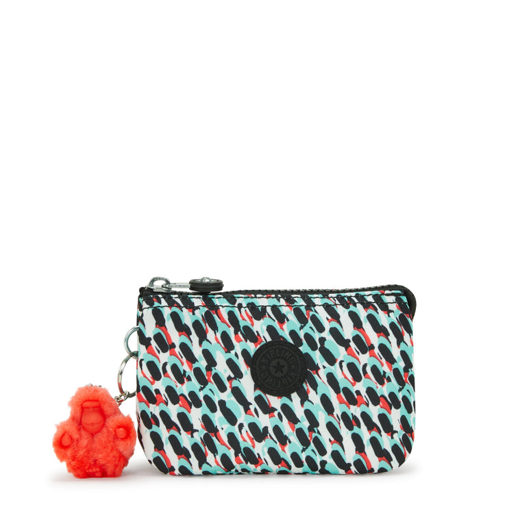 KIPLING Small purse Female Abstract Print Creativity S