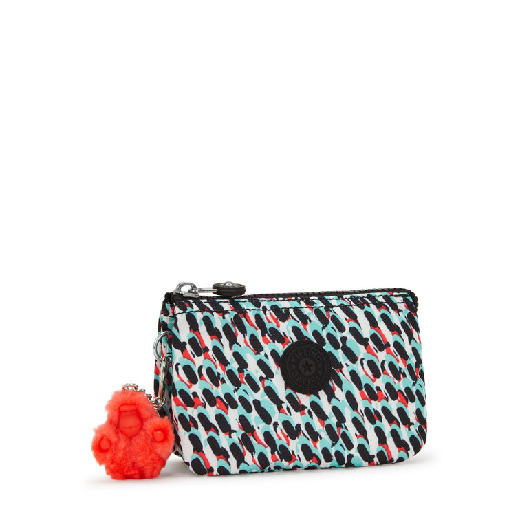 KIPLING Small purse Female Abstract Print Creativity S