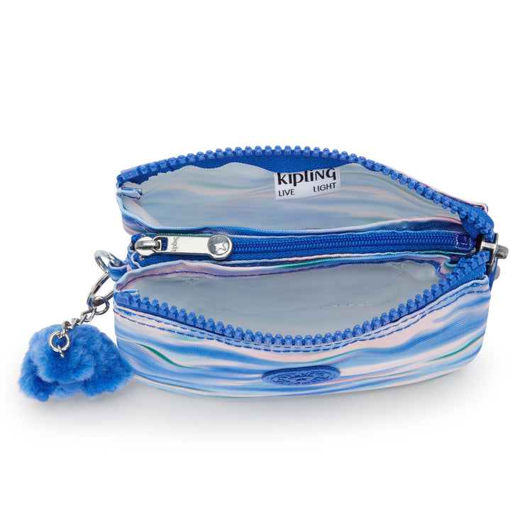 KIPLING-Creativity S-Small purse-Diluted Blue-I5159-TX9