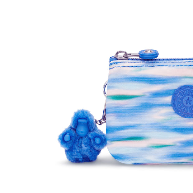 KIPLING-Creativity S-Small purse-Diluted Blue-I5159-TX9