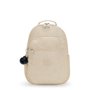 Kipling Seoul Back to Beige Large Backpack I5210-26V