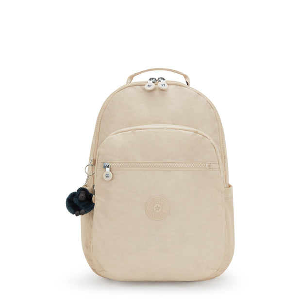 Kipling Seoul Back to Beige Large Backpack I5210-26V