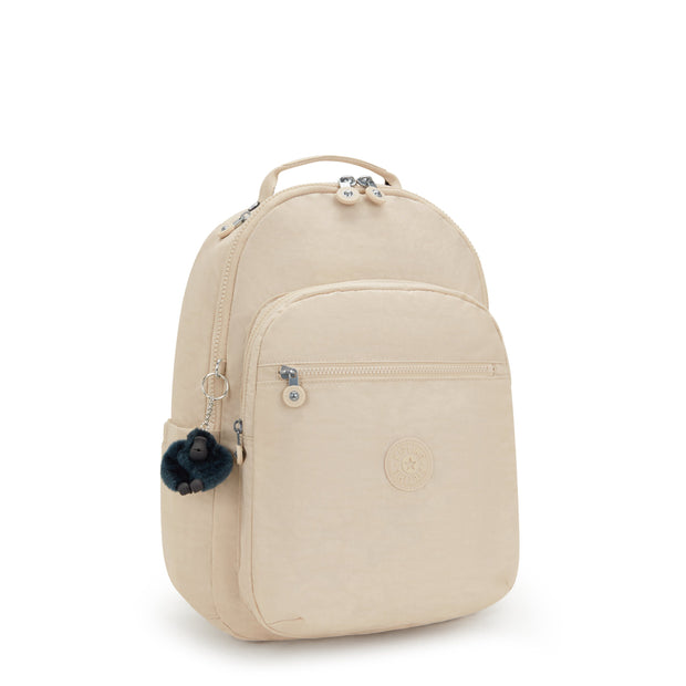 Kipling Seoul Back to Beige Large Backpack I5210-26V