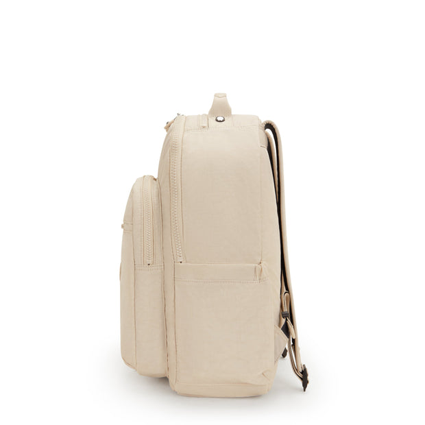 Kipling Seoul Back to Beige Large Backpack I5210-26V