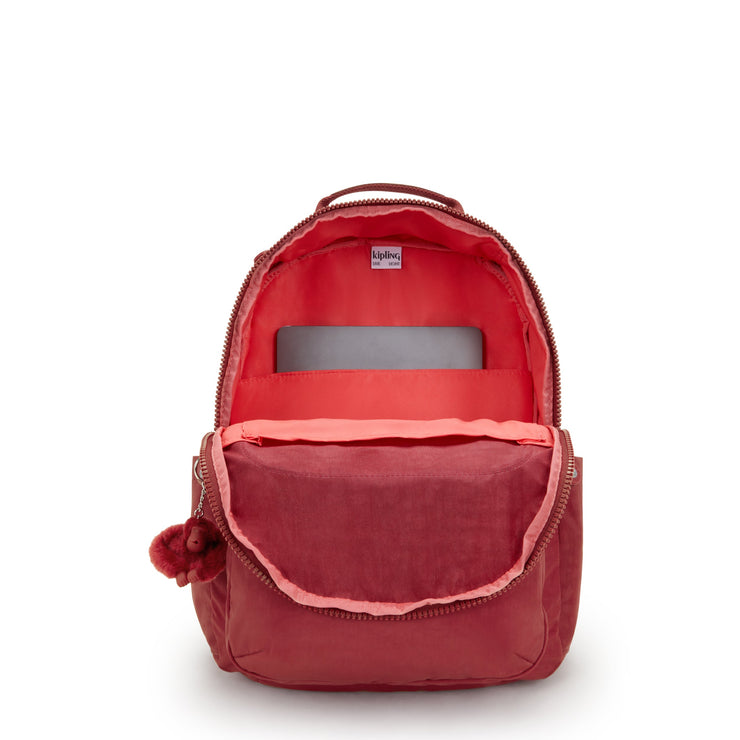 Kipling Seoul Funky Red Large Backpack I5210-4SS