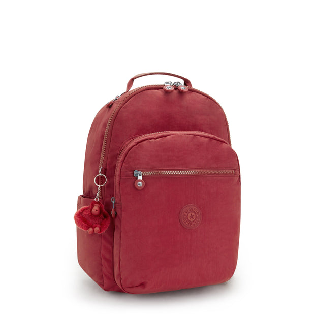 Kipling Seoul Funky Red Large Backpack I5210-4SS