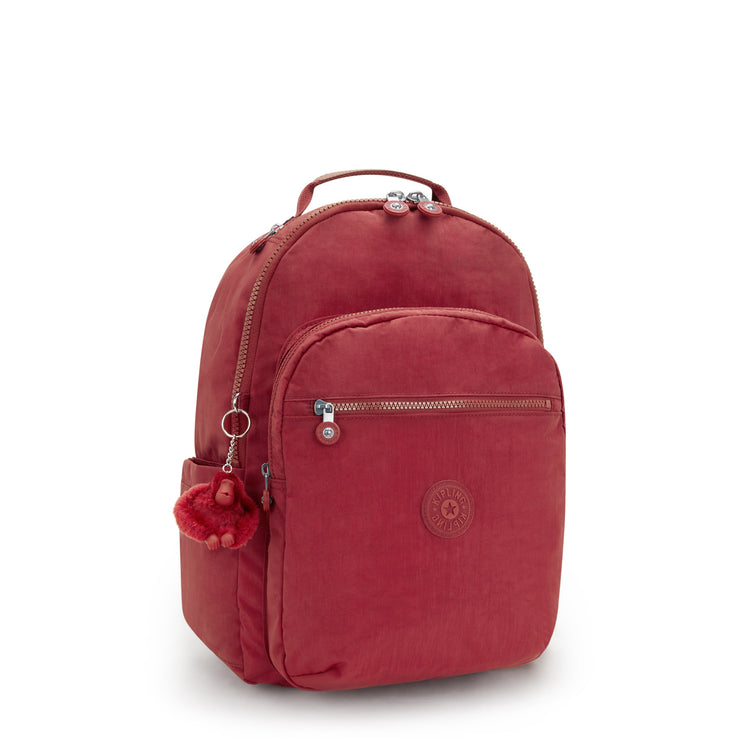 Kipling Seoul Funky Red Large Backpack I5210-4SS