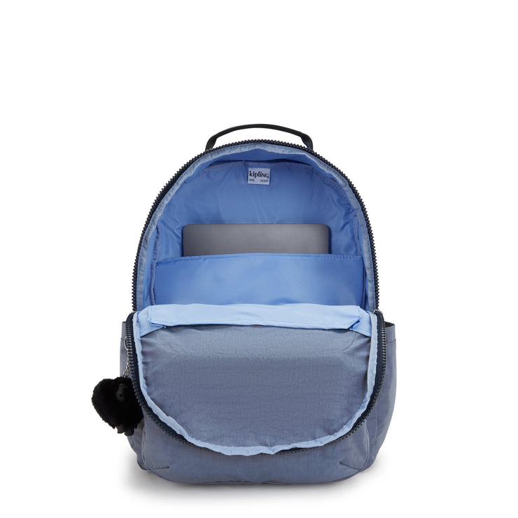 Kipling Seoul Blue Lover Large Backpack I5210-56V