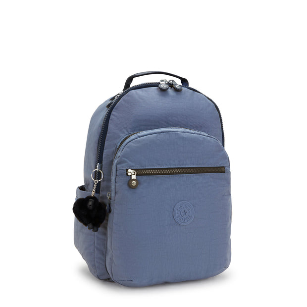 Kipling Seoul Blue Lover Large Backpack I5210-56V