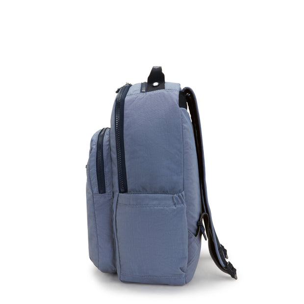 Kipling Seoul Blue Lover Large Backpack I5210-56V