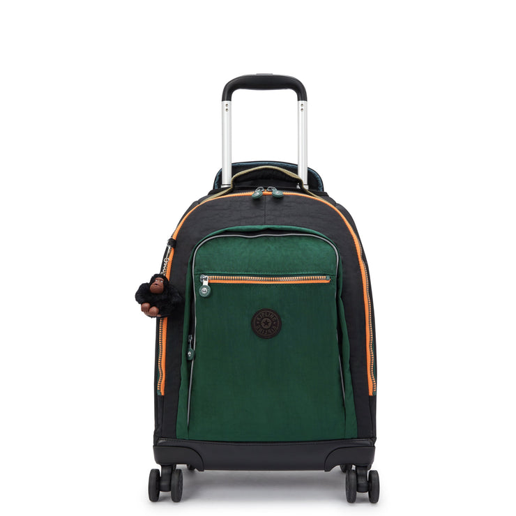 KIPLING Large wheeled backpack (with laptop protection) Unisex Tree House Bl New Zea I5246-8LB