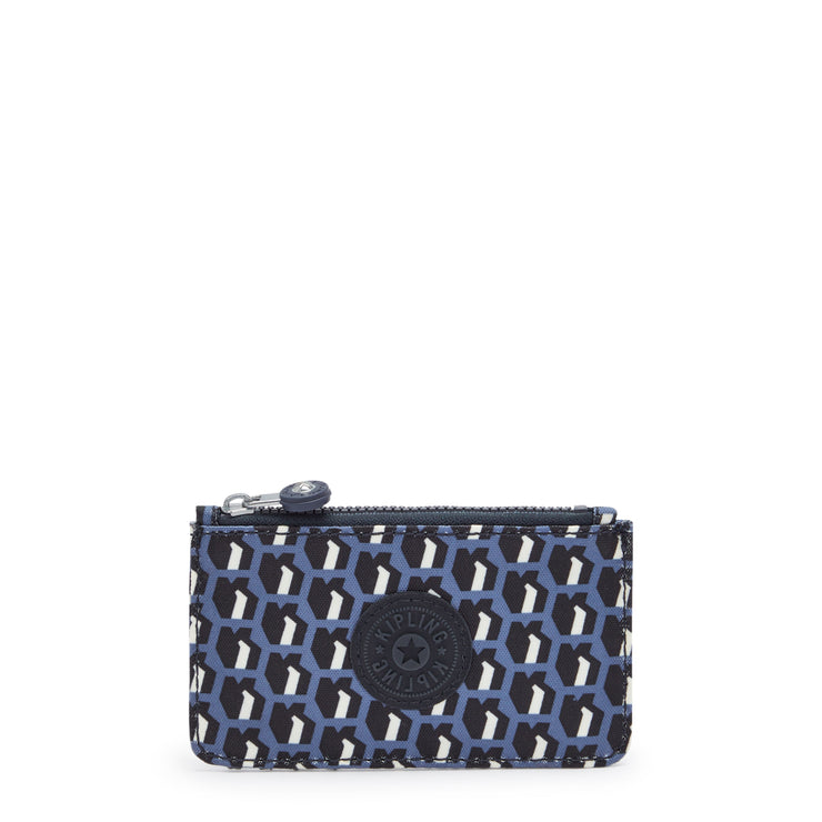 KIPLING Medium cardholder Female 3D K Blue Camilo I5247-4JS