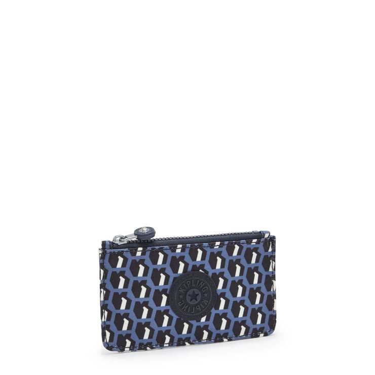 KIPLING Medium cardholder Female 3D K Blue Camilo I5247-4JS