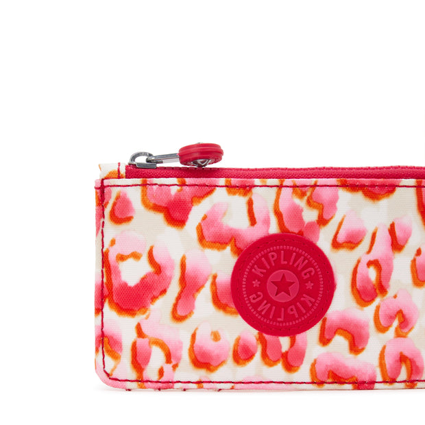 KIPLING-Camilo-Medium cardholder-Latin Cheetah-I5247-6LX