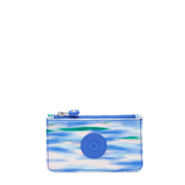 KIPLING-Camilo-Medium cardholder-Diluted Blue-I5247-TX9