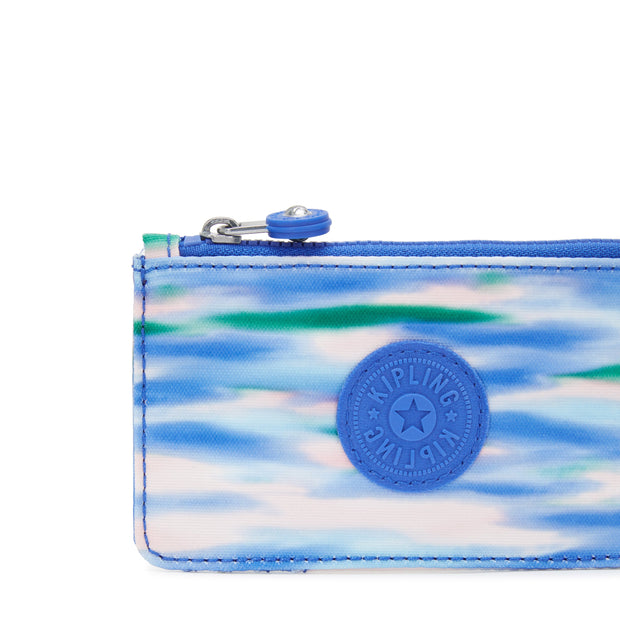 KIPLING-Camilo-Medium cardholder-Diluted Blue-I5247-TX9