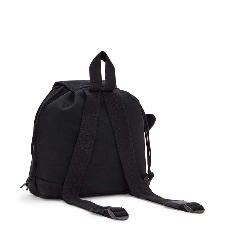 KIPLING-New Fundamental S-Small backpack-Rapid Black-I5254-1RE