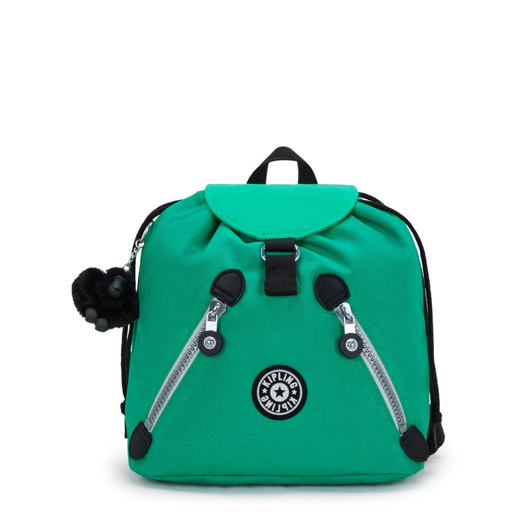 KIPLING Small backpack Unisex Rapid Green New Fundamental S