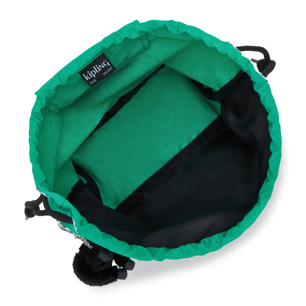 KIPLING Small backpack Unisex Rapid Green New Fundamental S