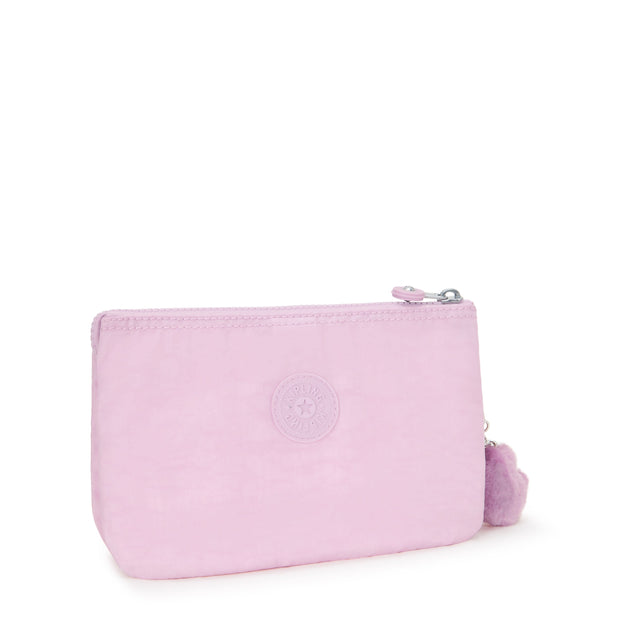 KIPLING-Creativity Xl-Extra large purse (with wristlet)-Love Puff Pink-I5272-5DU