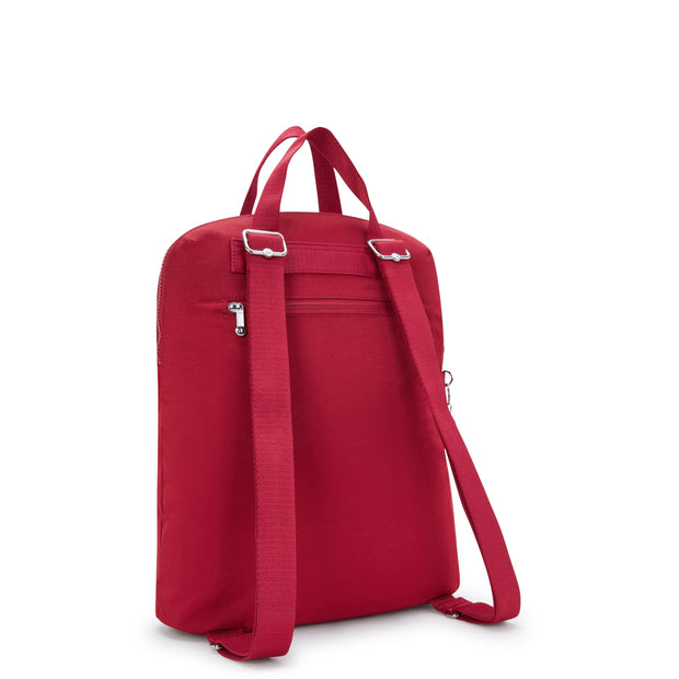 KIPLING Backpack (With Laptop Sleeve) Female Red Red Wine Kazuki I5306-6SE