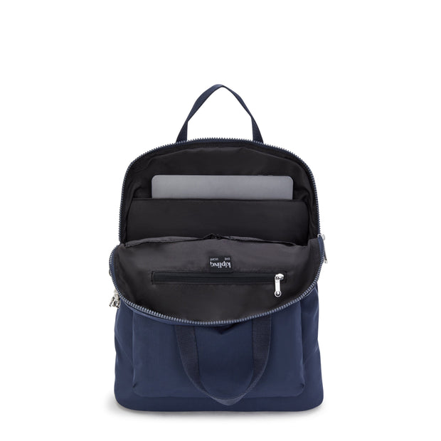 KIPLING Backpack (With Laptop Sleeve) Female Endless Blue Kazuki I5306-86E