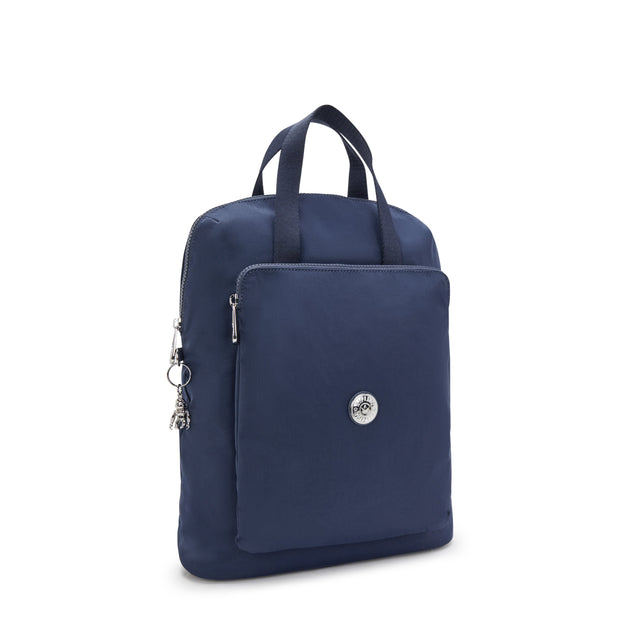 KIPLING Backpack (With Laptop Sleeve) Female Endless Blue Kazuki I5306-86E