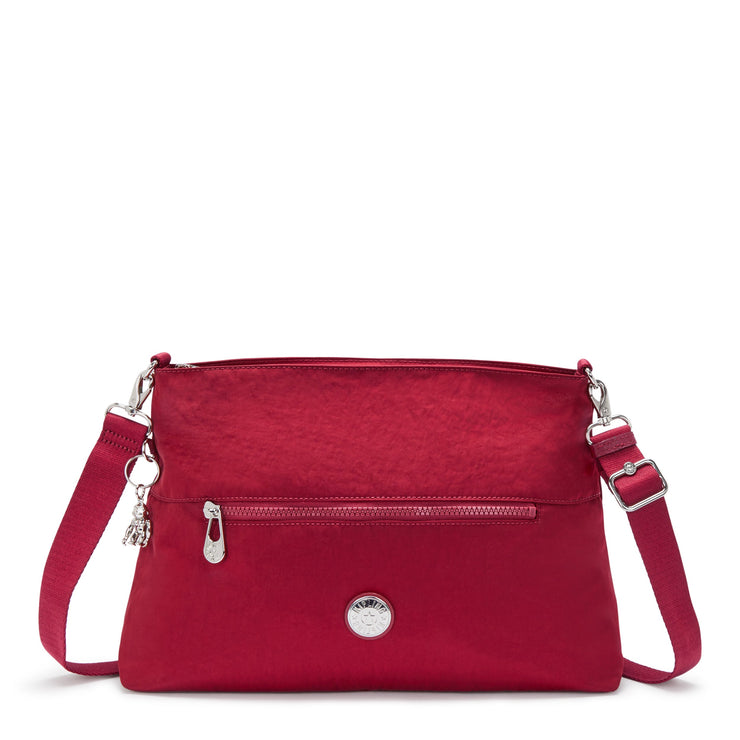 KIPLING Medium shoulderbag (with removable straps) Female Red Red Wine Pollie M I5346-6SE