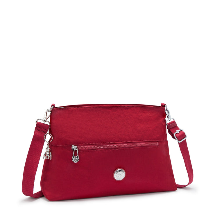 KIPLING Medium shoulderbag (with removable straps) Female Red Red Wine Pollie M I5346-6SE