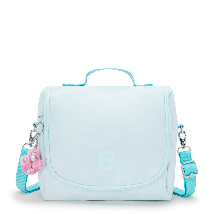 KIPLING Large lunchbox (with trolley sleeve) Female Blue Sky Metallic New Kichirou I5356-5MB