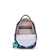 KIPLING Small Backpack (With Laptop Protection) Female Butterfly Fun Seoul S  -  I5357-F5K