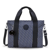 Kipling Minta L 3D K Blue Large Tote I5379-4JS