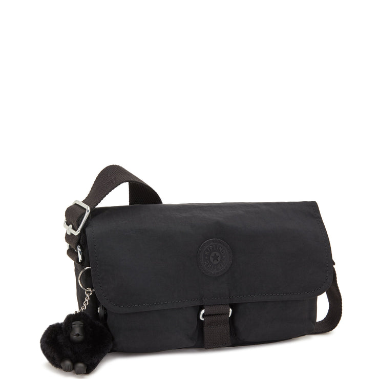 KIPLING-Chilly Up-Small crossbody-Black Noir-I5385-P39