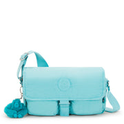 KIPLING Small crossbody Female Deepest Aqua Chilly Up