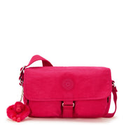 KIPLING-Chilly Up-Small crossbody-Confetti Pink-I5385-T73