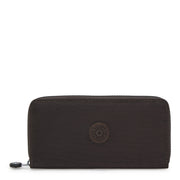 KIPLING Large wallet Female Nostalgic Brown Money World I5411-G1R