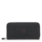 KIPLING Large wallet Female Black Noir Money World I5411-P39