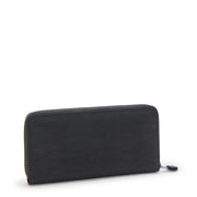 KIPLING Large wallet Female Black Noir Money World I5411-P39