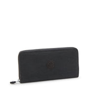 KIPLING Large wallet Female Black Noir Money World I5411-P39