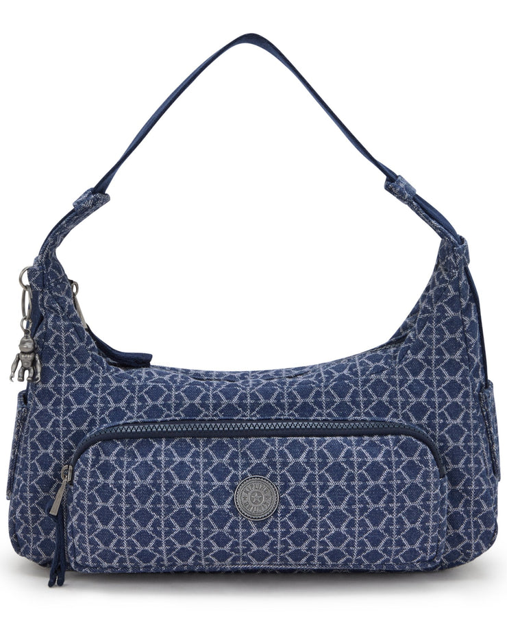 Kipling Karis S Signature Denim Small Shoulderbag I5455-7PF