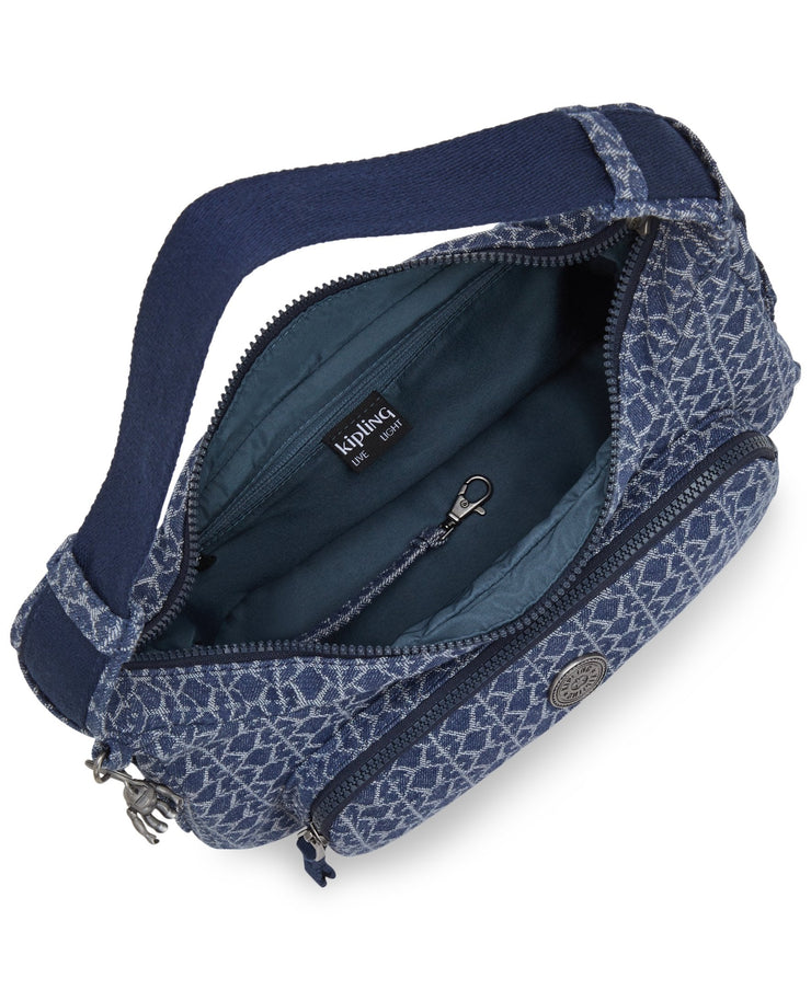 Kipling Karis S Signature Denim Small Shoulderbag I5455-7PF