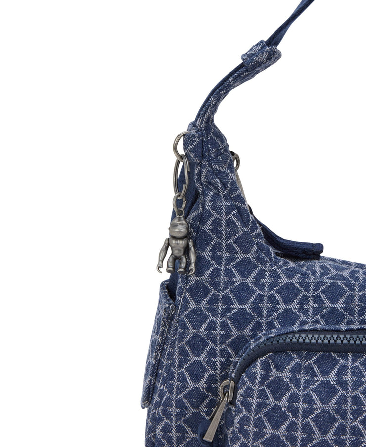 Kipling Karis S Signature Denim Small Shoulderbag I5455-7PF