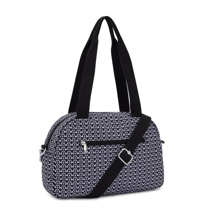 KIPLING-Cool Defea-Medium shoulderbag (with removable shoulderstrap)-Signature Print-I5479-DD2