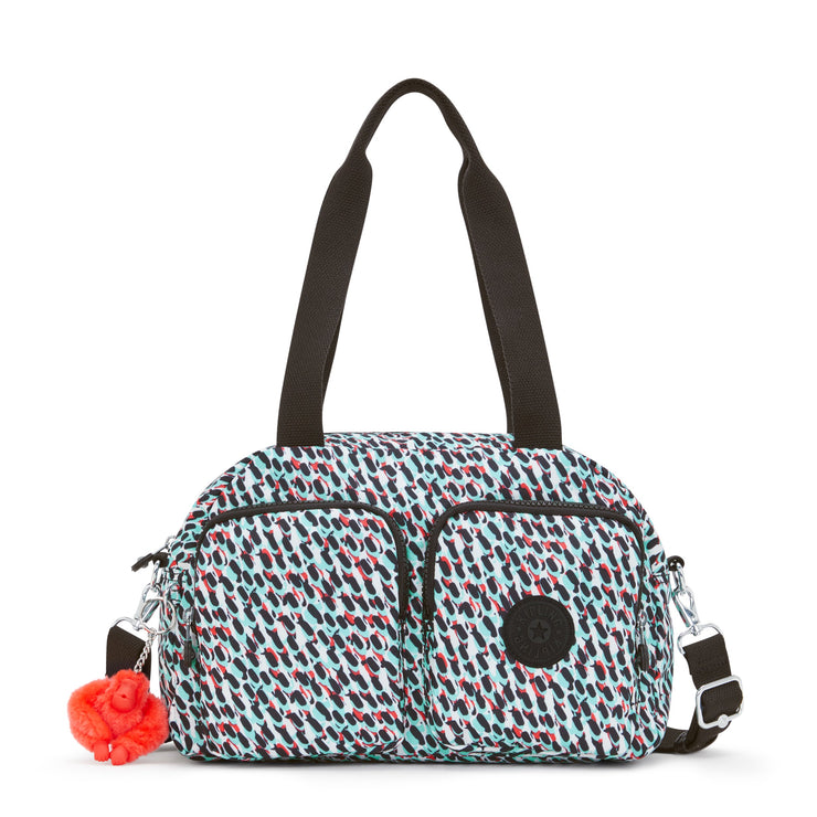 KIPLING Medium shoulderbag (with removable shoulderstrap) Female Abstract Print Cool Defea