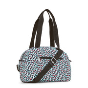 Kipling Medium Shoulderbag (With Removable Shoulderstrap) Female Abstract Print Cool Defea