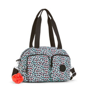 Kipling Medium Shoulderbag (With Removable Shoulderstrap) Female Abstract Print Cool Defea