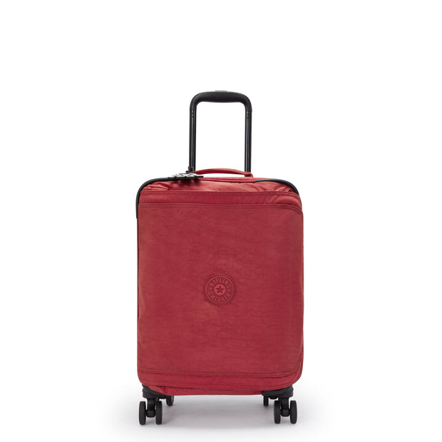 Kipling Spontaneous S Funky Red Small Cabin Wheeled Luggage I5508-4SS