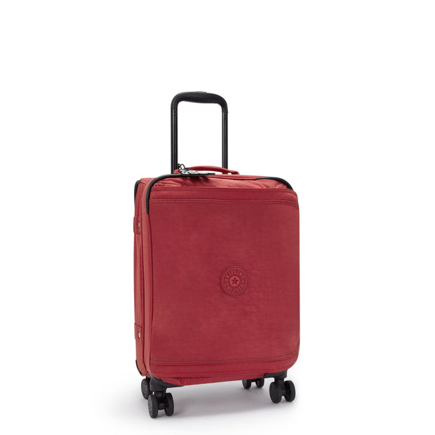 Kipling Spontaneous S Funky Red Small Cabin Wheeled Luggage I5508-4SS