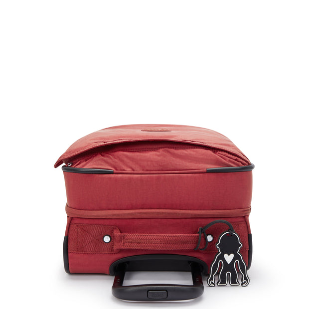 Kipling Spontaneous S Funky Red Small Cabin Wheeled Luggage I5508-4SS